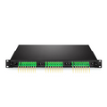 SFPS 1U Slide-Out Rack Mount LGX Fiber Enclosure Unloaded, Holds up to 3 LGX Cassette PLC Splitter SFPS