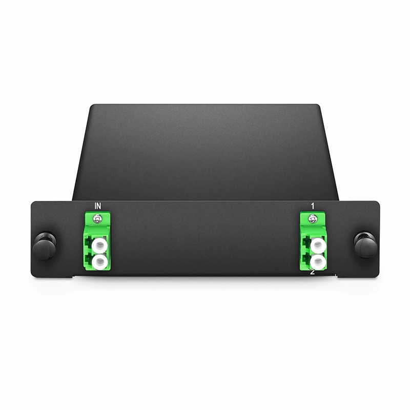 SFPS 1 x 2 PLC Fiber Splitter, Standard LGX Cassette, LC/APC, Singlemode SFPS