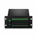 SFPS 1 x 16 PLC Fiber Splitter, Standard LGX Cassette, SC/APC, Singlemode, Used with 2U LGX Enclosure SFPS