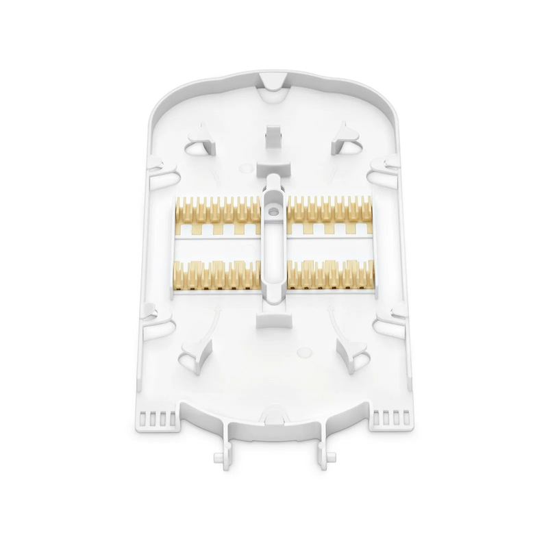SFPS 24 Fibers Fusion Splice Tray for Heat-Shrink Fusion Splices, 0.39" x 4.33" x 9.21", Suitable for FS-S007R-1O4R-6-24F, FS-S007R-1O4R-10-24F, FS-S007-1O6R-12-24F SFPS