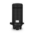 SFPS 240 Fibers 1In-4Out Dome Fiber Optic Splice Closure, Mechanical Seal, with 1 Pre-installed Fusion Splice Tray SFPS