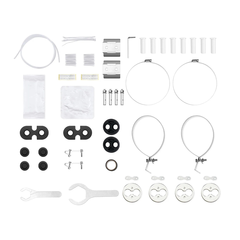 SFPS 240 Fibers 1In-4Out Dome Fiber Optic Splice Closure, Mechanical Seal, with 1 Pre-installed Fusion Splice Tray SFPS