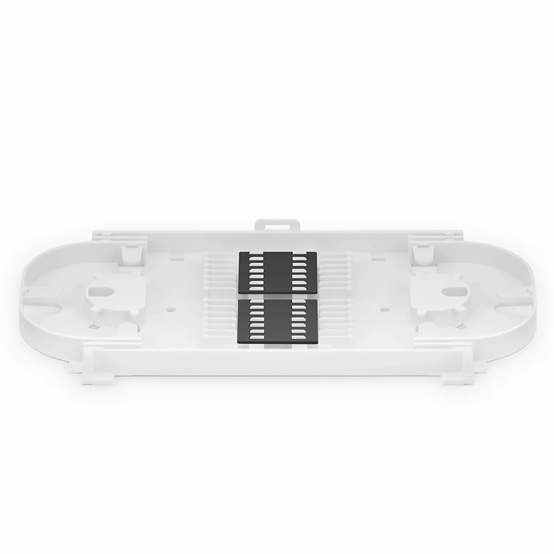 SFPS 24 Fibers Fusion Splice Tray, Plastic, 0.47" x 8.78" x 4.57" SFPS