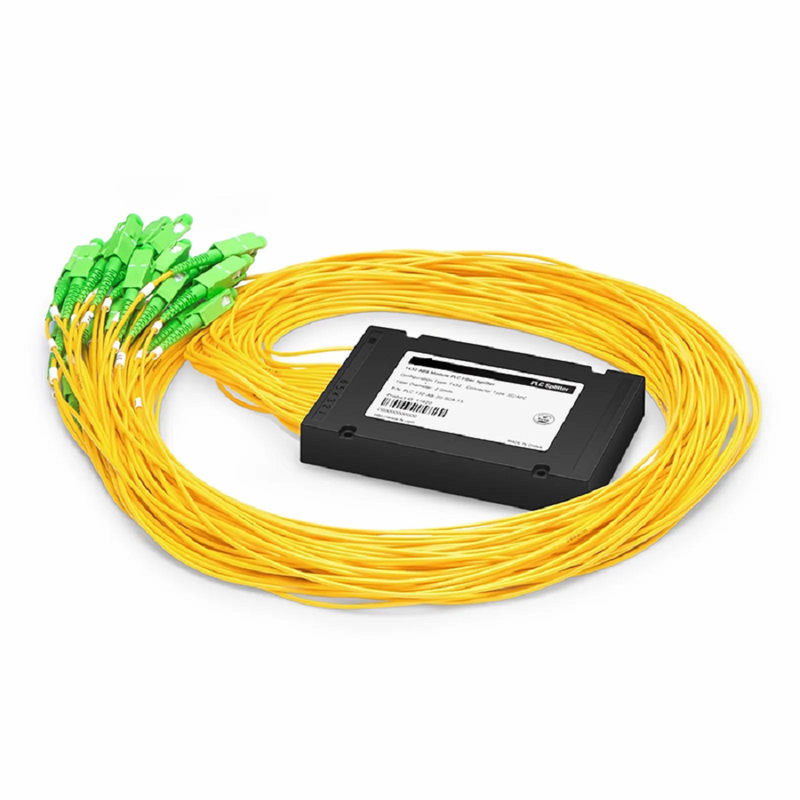 SFPS 1 x 32 PLC Fiber Splitter, Splice/Pigtailed ABS Module, 2.0mm, SC/APC, Singlemode SFPS