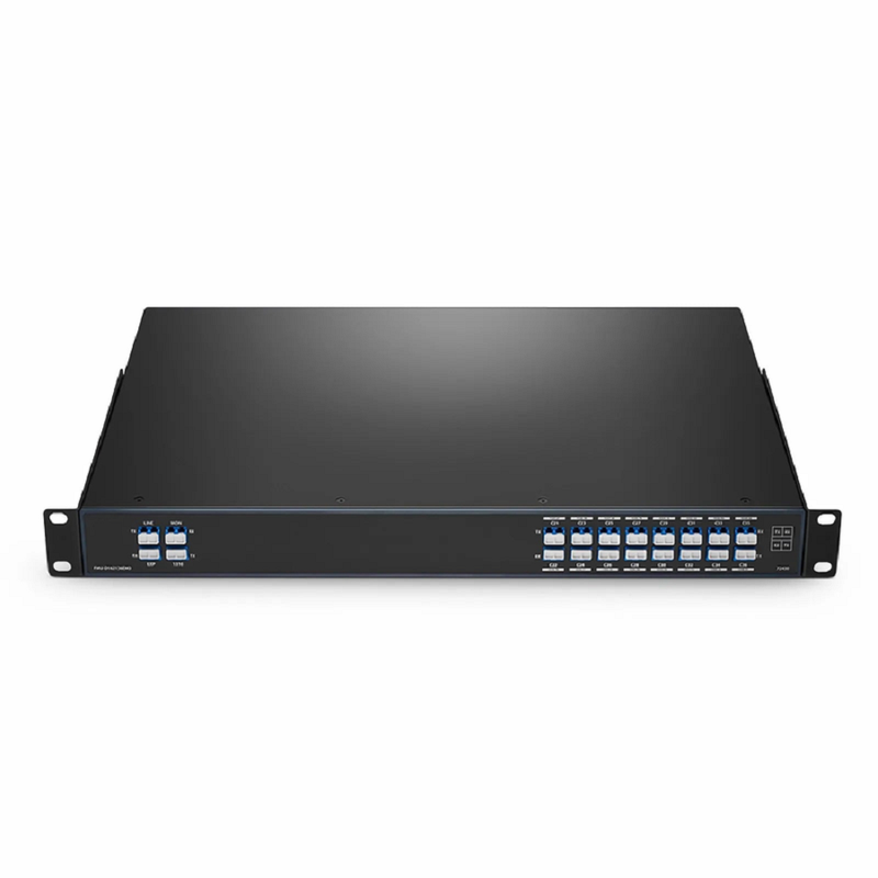 SFPS 1 x 16 PLC Fiber Splitter, 1U 19" Rack Mount, SC/APC, Singlemode SFPS