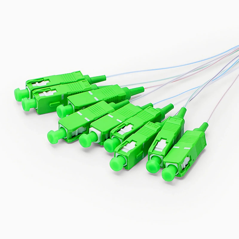 SFPS 1 x 8 PLC Fiber Splitter, Mini Module, 900m, SC/APC, Singlemode SFPS