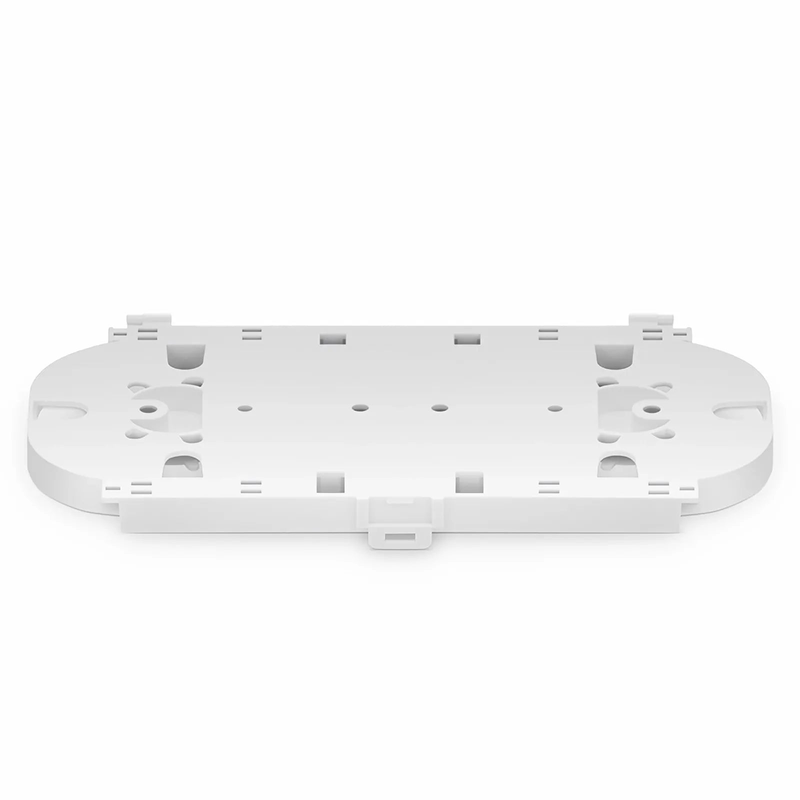 SFPS 24 Fibers Fusion Splice Tray, Plastic, 0.47" x 8.78" x 4.57" SFPS