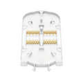 SFPS 24 Fibers Fusion Splice Tray for Heat-Shrink Fusion Splices, 0.39" x 4.33" x 9.21", Suitable for FS-S007R-1O4R-6-24F, FS-S007R-1O4R-10-24F, FS-S007-1O6R-12-24F SFPS