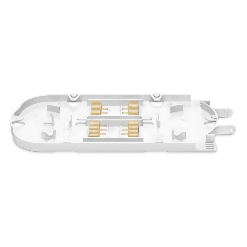 SFPS 24 Fibers Fusion Splice Tray for Heat-Shrink Fusion Splices, 0.39" x 4.33" x 9.21", Suitable for FS-S007R-1O4R-6-24F, FS-S007R-1O4R-10-24F, FS-S007-1O6R-12-24F SFPS