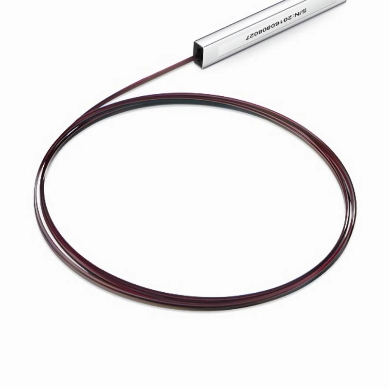 SFPS 1 x 16 PLC Fiber Splitter, Steel Tube, Bare Fiber 250m, No Connector, Singlemode SFPS