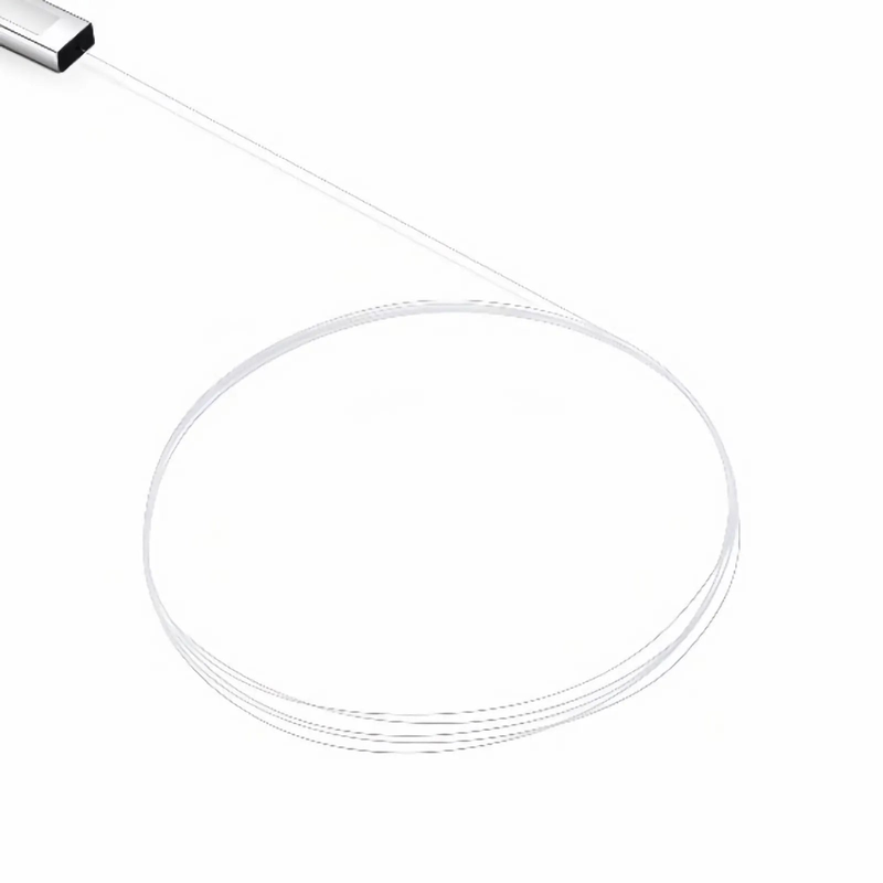 SFPS 1 x 16 PLC Fiber Splitter, Steel Tube, Bare Fiber 250m, No Connector, Singlemode SFPS