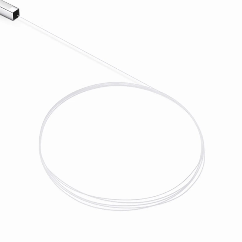 SFPS 1 x 8 PLC Fiber Splitter, Steel Tube, Bare Fiber 250m, No Connector, Singlemode SFPS