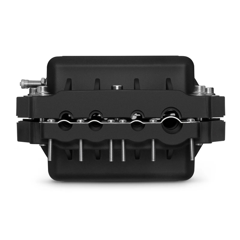 SFPS 144 Fibers 4In-4Out In-Line Fiber Optic Splice Closure, Mechanical Seal, with 1 Pre-installed Fusion Splice Tray SFPS