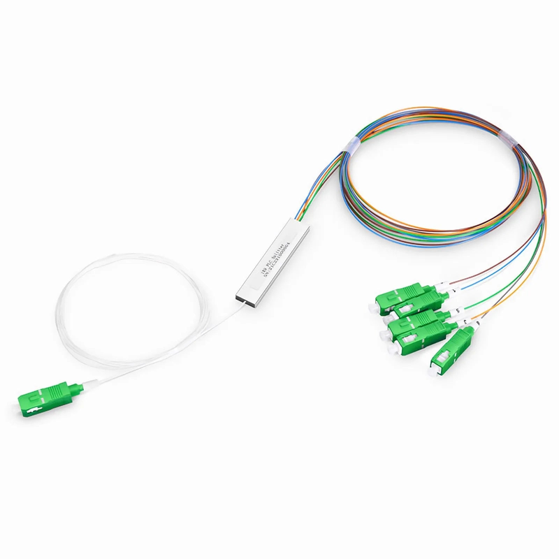 SFPS 1 x 5 Asymmetrical PLC Fiber Splitter, Mini Module, 95/5, 900m, SC/APC, Singlemode SFPS