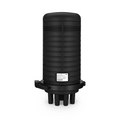 SFPS 240 Fibers 1In-6Out Dome Fiber Optic Splice Closure, Heat Shrink Seal, with 1 Pre-installed Fusion Splice Tray SFPS