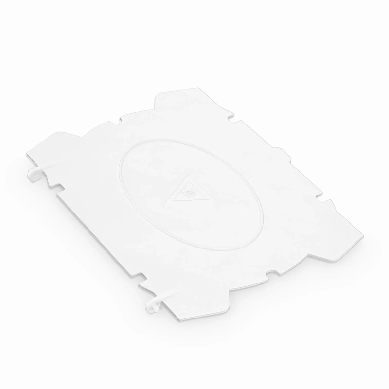SFPS 24 Fibers Fusion Splice Tray for Horizontal Splice Closure, 6.57''A4.53''A0.55'' SFPS