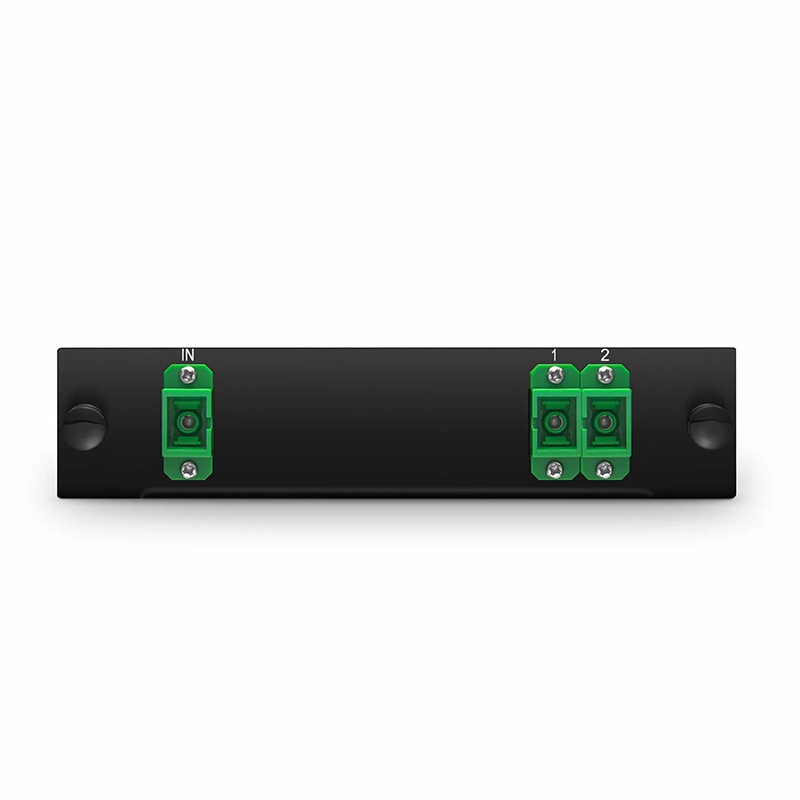 SFPS 1 x 2 PLC Fiber Splitter, Standard LGX Cassette, SC/APC, Singlemode SFPS