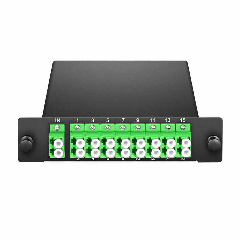 SFPS 1 x 16 PLC Fiber Splitter, Standard LGX Cassette, LC/APC, Singlemode SFPS
