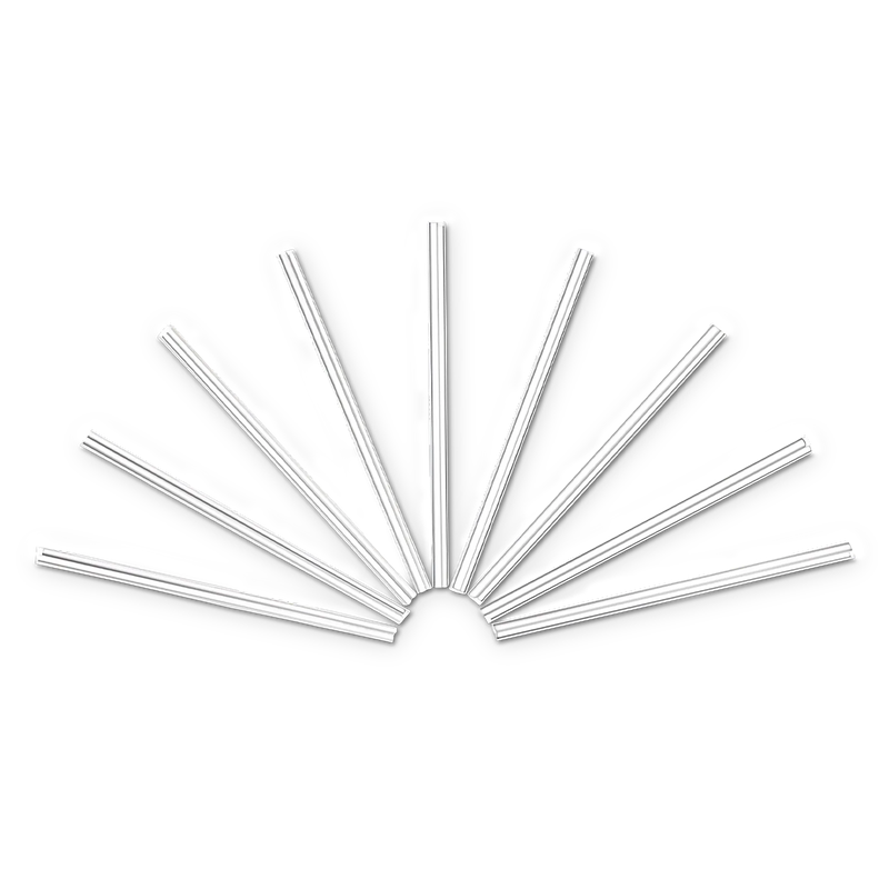 SFPS 0.8 x 40mm Fiber Optic Splice Protection Sleeve, Single Fiber, 50pcs/pkg SFPS
