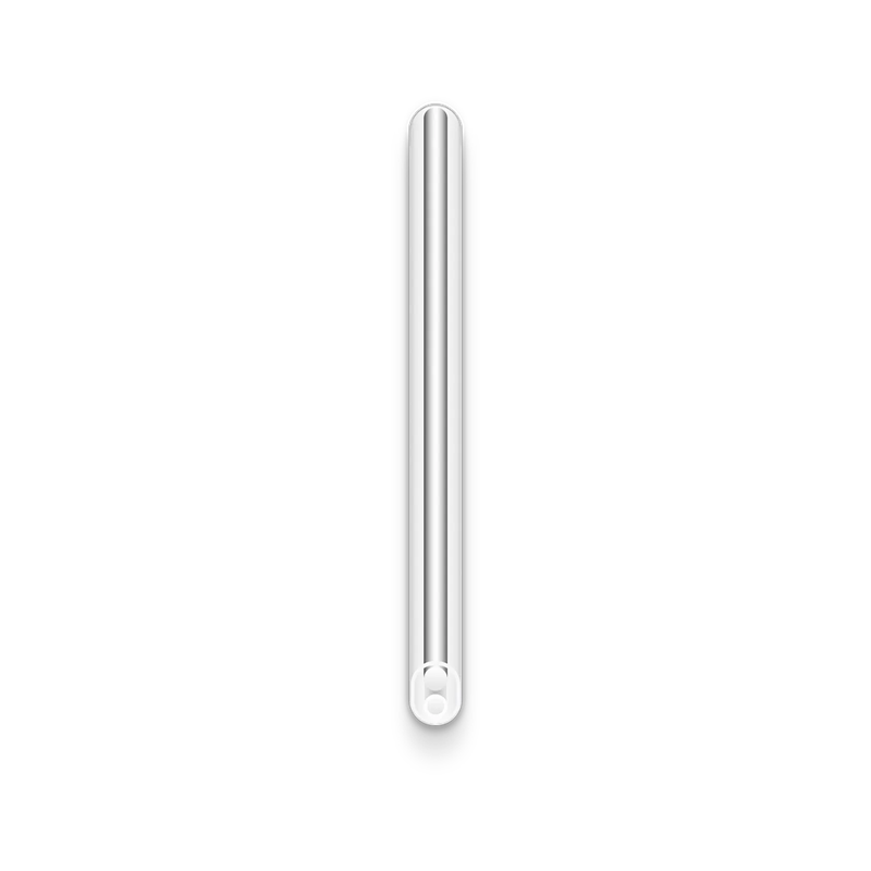 SFPS 0.8 x 40mm Fiber Optic Splice Protection Sleeve, Single Fiber, 50pcs/pkg SFPS