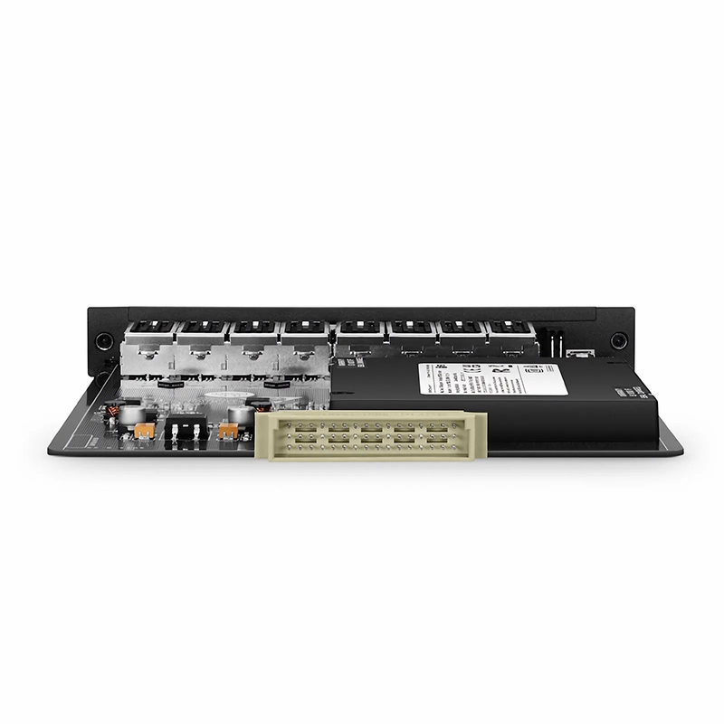SFPS FMT4DL-OEO10GSFP, 4 Channels WDM Transponder (Converter) for FMT Managed Chassis, 8 SFP/SFP+ Slots SFPS