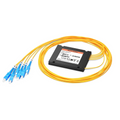 SFPS 1 x 5 Asymmetrical PLC Fiber Splitter, ABS Module, 95/5, 2.0mm, SC/UPC, Singlemode SFPS