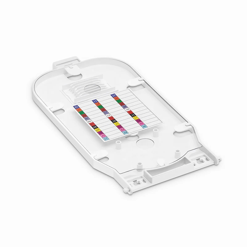 SFPS 36 Fibers Fusion Splice Tray for Dome Splice Closure, 0.39''A4.72''A9.25'' SFPS