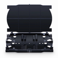 SFPS 24 Fibers Fusion Splice Tray, Plastic, 0.72" x 6.26" x 4.13" SFPS