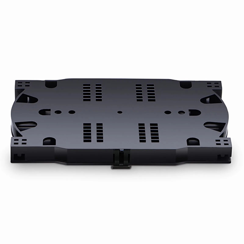 SFPS 24 Fibers Fusion Splice Tray, Plastic, 0.72" x 6.26" x 4.13" SFPS