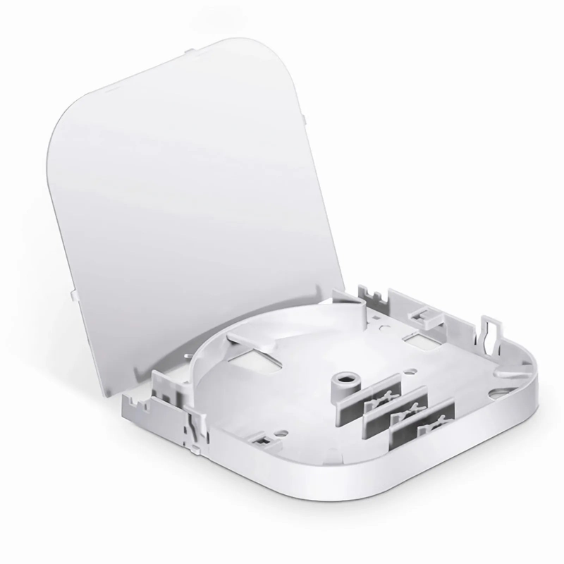 SFPS 6 Fibers Fusion Splice Tray, Plastic, 0.52" x 3.83" x 3.31" SFPS