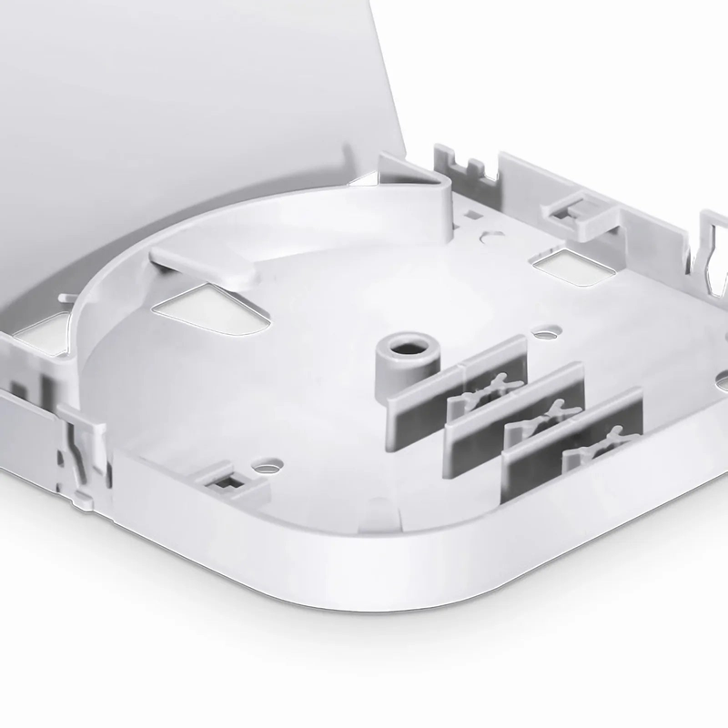 SFPS 6 Fibers Fusion Splice Tray, Plastic, 0.52" x 3.83" x 3.31" SFPS
