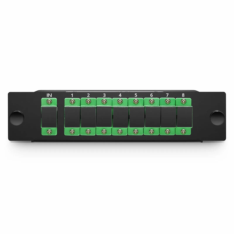 SFPS 1 x 8 PLC Fiber Splitter, Standard LGX Cassette, SC/APC, Singlemode SFPS