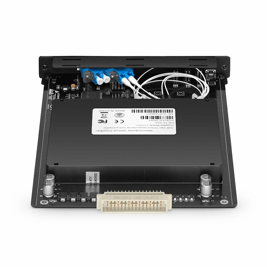 SFPS FS-SOA, Customized 1310nm Semiconductor Optical Amplifier (SOA) for FMT Managed Chassis SFPS