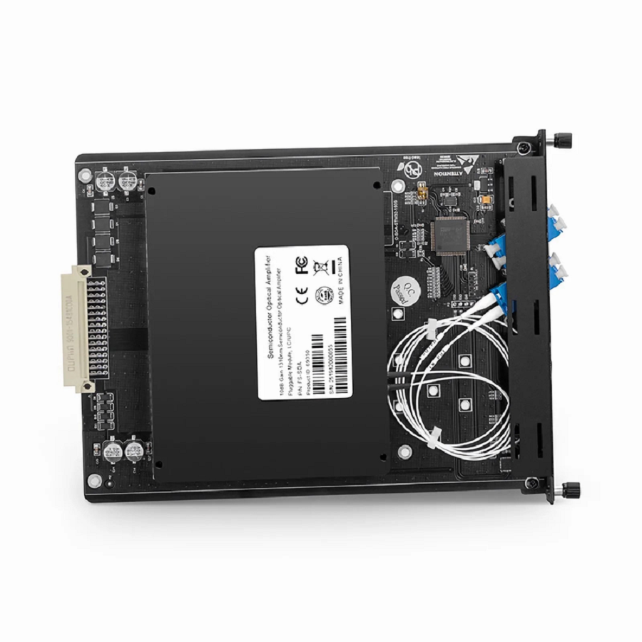 SFPS FS-SOA, Customized 1310nm Semiconductor Optical Amplifier (SOA) for FMT Managed Chassis SFPS