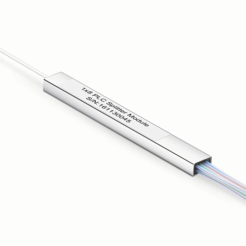 SFPS 1 x 8 PLC Fiber Splitter, Mini Module, 900m, SC/APC, Singlemode SFPS