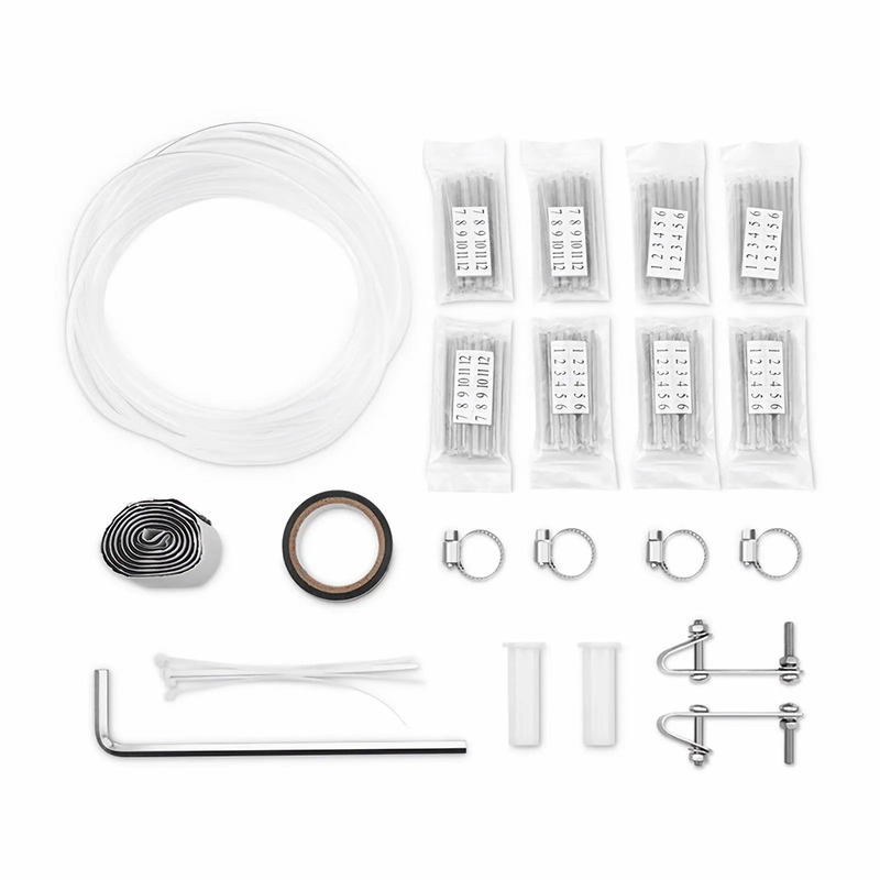 SFPS 96 Fibers 2In-2Out In-Line Fiber Optic Splice Closure, Mechanical Seal, with 1 Pre-installed Fusion Splice Tray SFPS