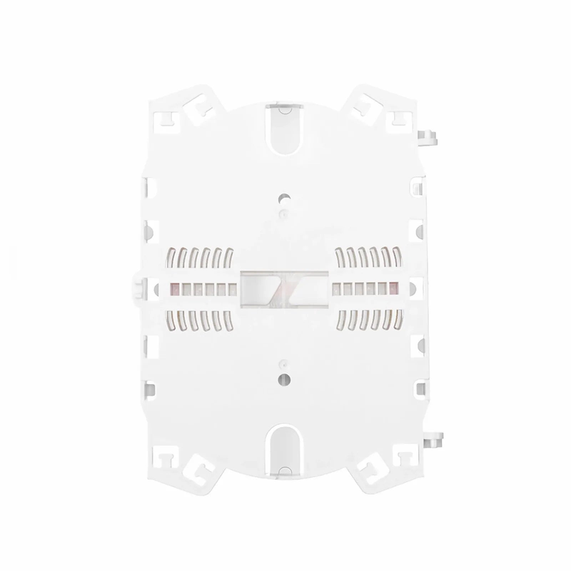 SFPS 24 Fibers Fusion Splice Tray for Horizontal Splice Closure, 6.57''A4.53''A0.55'' SFPS