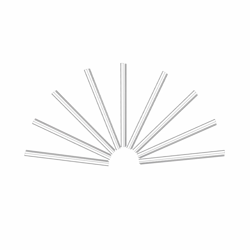 SFPS 0.8 x 30mm Fiber Optic Splice Protection Sleeve, Single Fiber, 50pcs/pkg SFPS