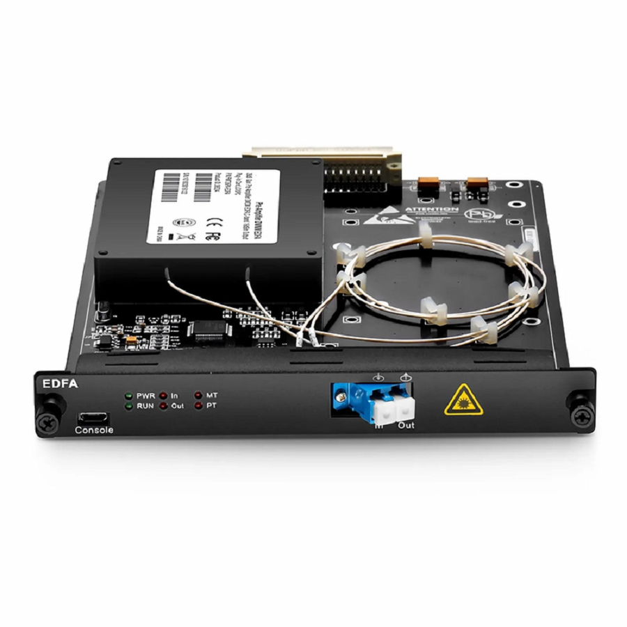 SFPS Customized C-band DWDM EDFA Amplifier for DWDM Solution SFPS