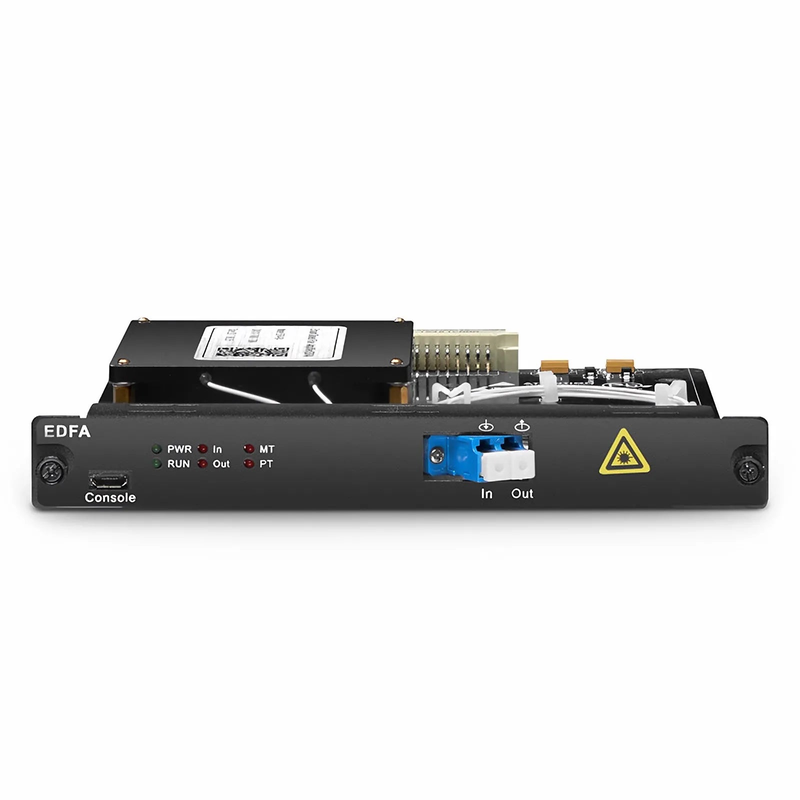 SFPS Customized C-band DWDM EDFA Amplifier for DWDM Solution SFPS