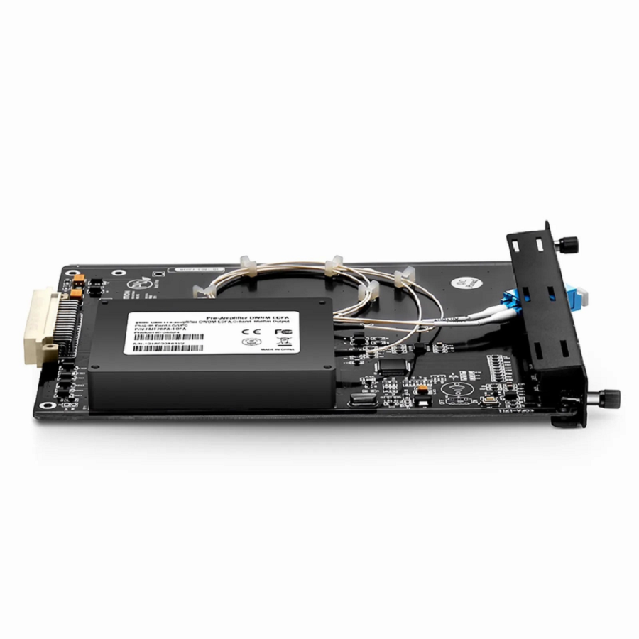 SFPS Customized C-band DWDM EDFA Amplifier for DWDM Solution SFPS