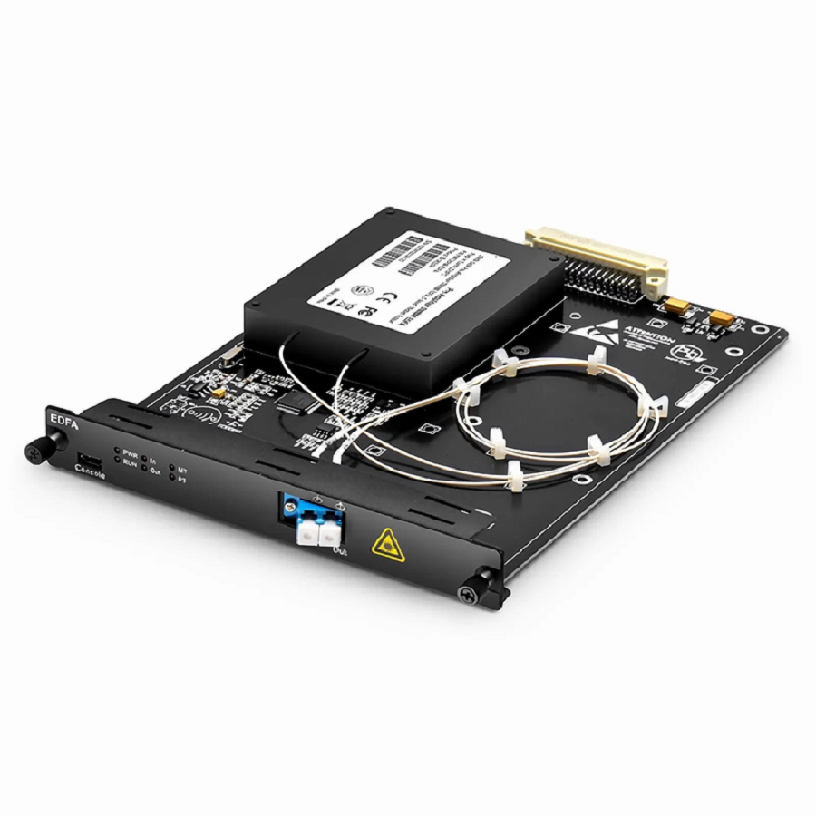 SFPS Customized C-band DWDM EDFA Amplifier for DWDM Solution SFPS