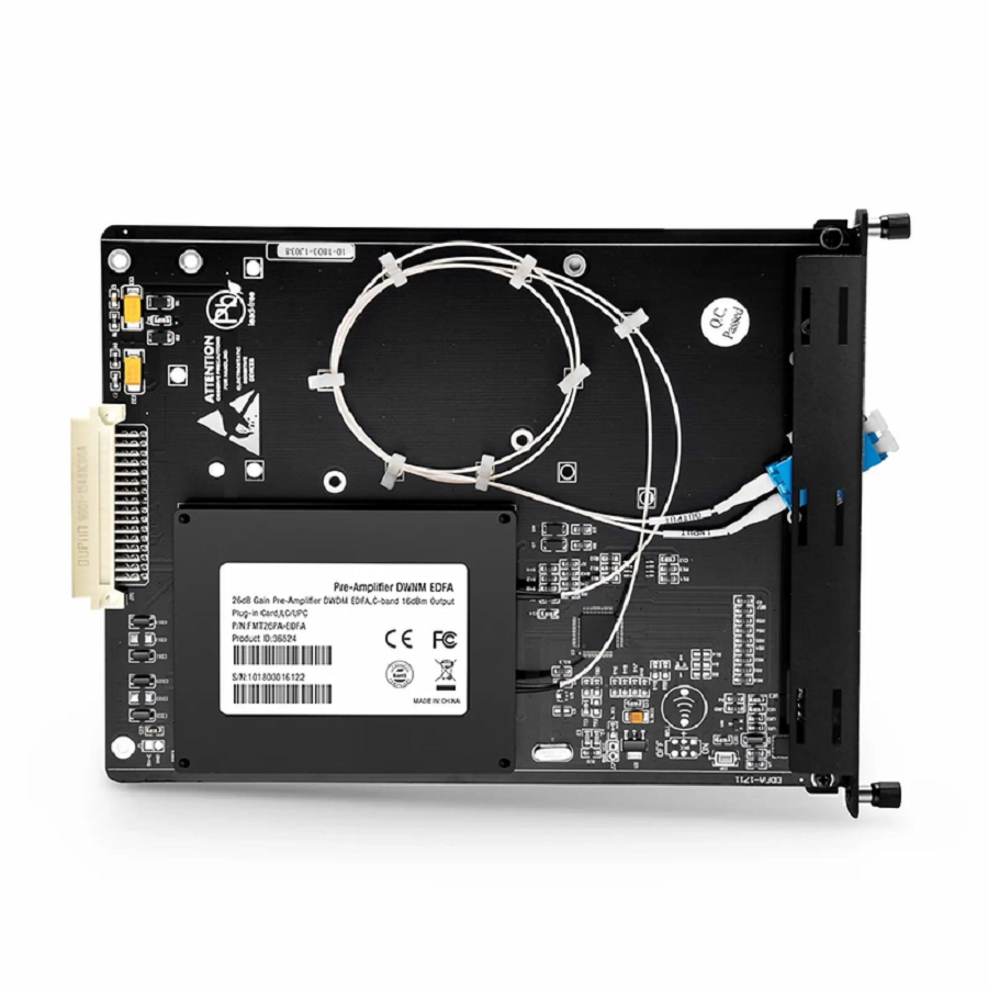 SFPS Customized C-band DWDM EDFA Amplifier for DWDM Solution SFPS