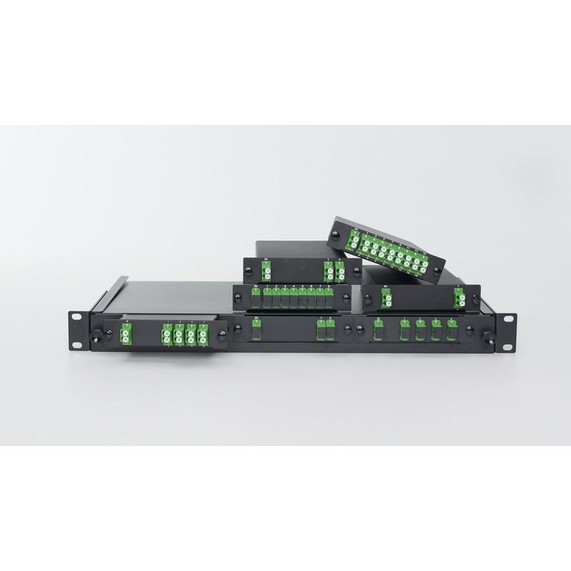 SFPS 1 x 8 PLC Fiber Splitter, Standard LGX Cassette, SC/APC, Singlemode SFPS