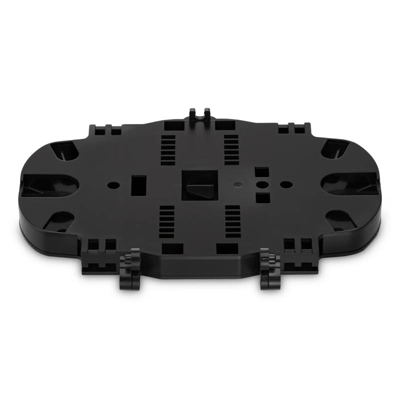 SFPS 24 Fibers Fusion Splice Tray for Heat-Shrink Fusion Splices, 0.75" x 5.91" x 4.33", Suitable for FS-S077-2I2O-2-24F SFPS