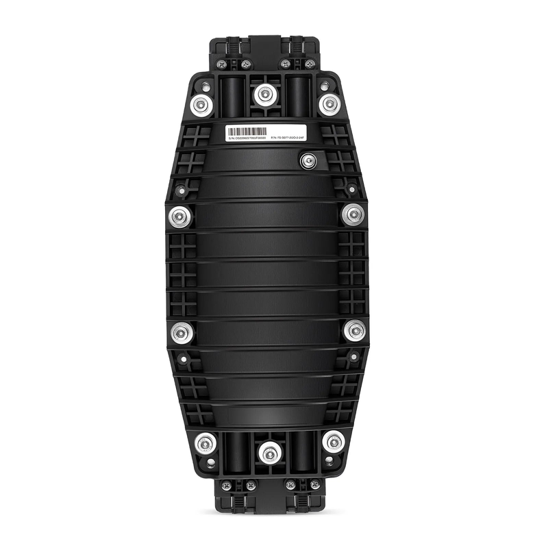 SFPS 48 Fibers 2In-2Out In-Line Fiber Optic Splice Closure, Mechanical Seal, with 1 Pre-installed Fusion Splice Tray SFPS