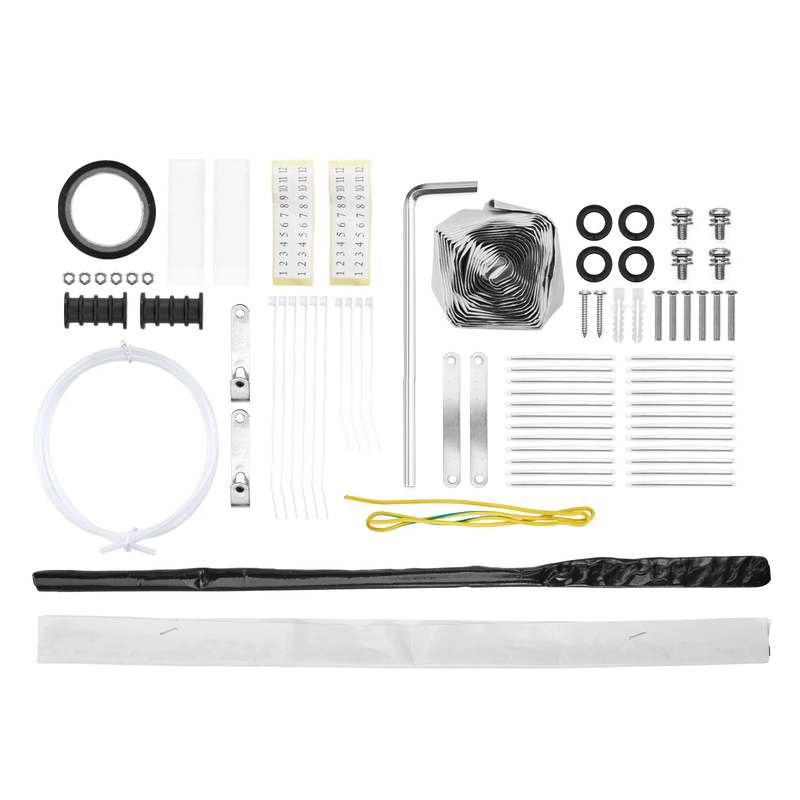 SFPS 48 Fibers 2In-2Out In-Line Fiber Optic Splice Closure, Mechanical Seal, with 1 Pre-installed Fusion Splice Tray SFPS