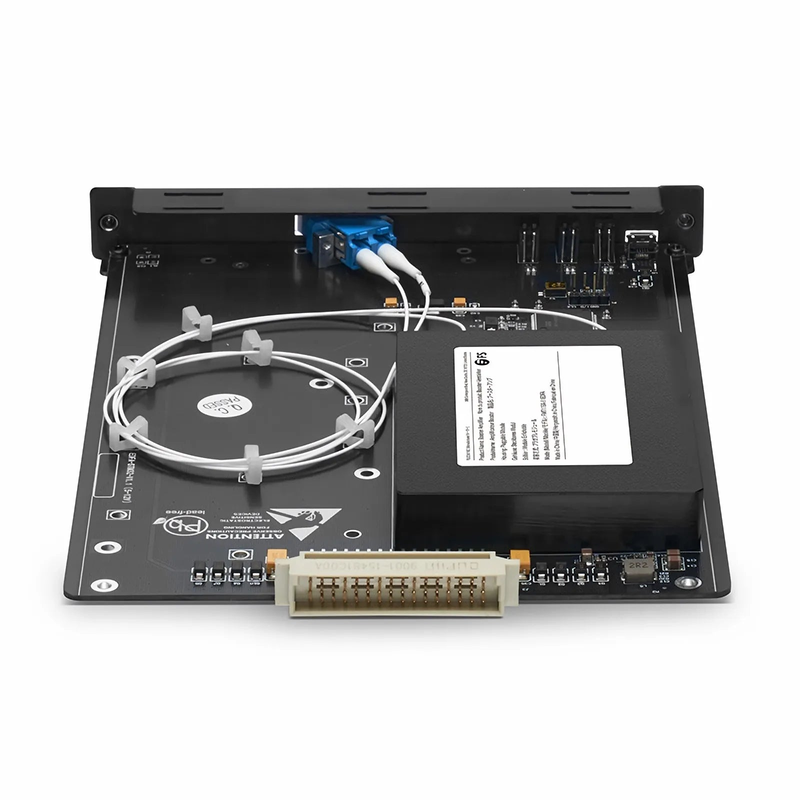 SFPS FMT17BA-51EDFA, 17dB Gain Extended C-band DWDM EDFA Booster Amplifier for FMT Managed Chassis, 20dBm Output SFPS