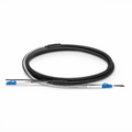 SFPS 5m (16ft) LC UPC to LC UPC Simplex OS2 Single Mode 7.0mm LSZH FTTA Outdoor Fiber Patch Cable for Base Station SFPS