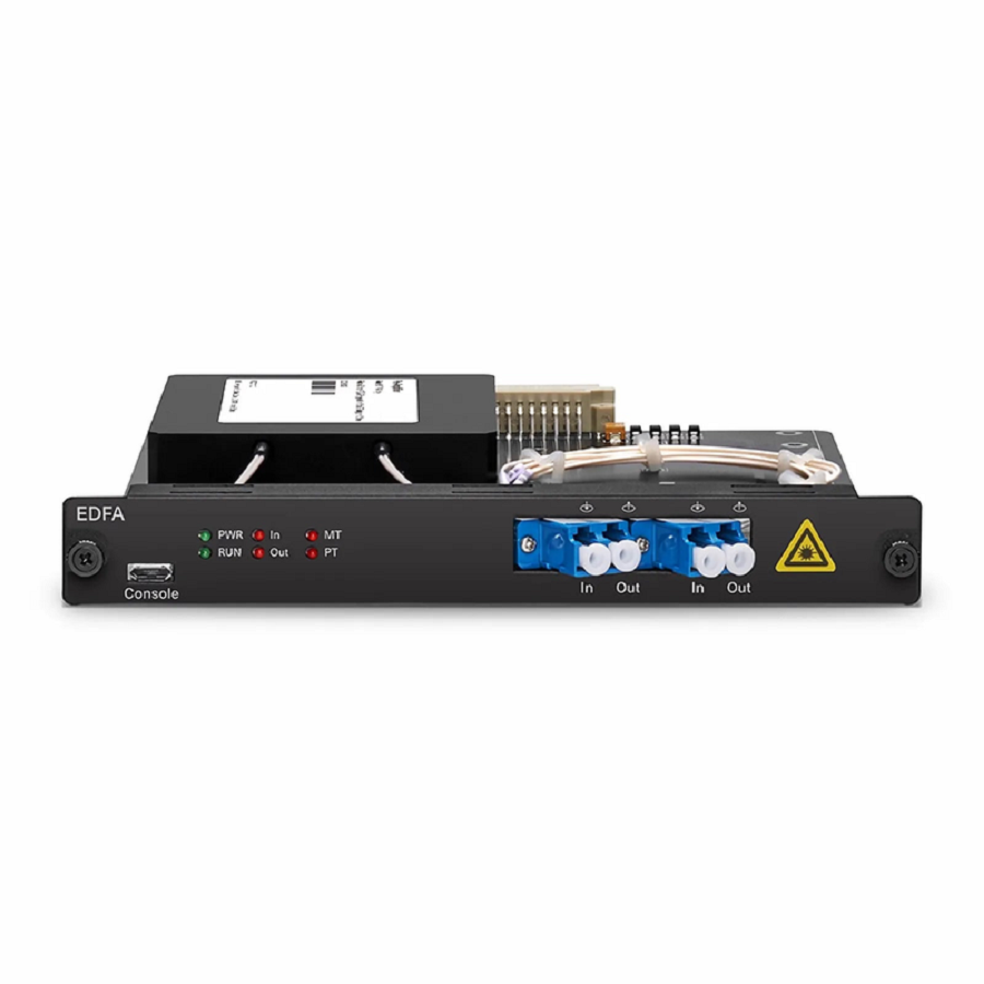 SFPS Customized Multiports DWDM Array EDFA Amplifier SFPS